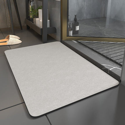 HydroSafe Quick-Dry Non-Slip Bath Mat – Soft, Fast-Drying & Stylish Bathroom Floor Mat