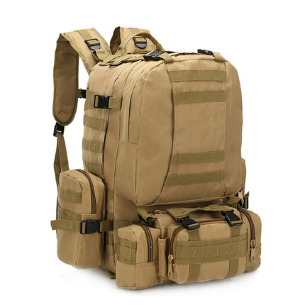 50L Military Tactical Backpack – Waterproof, Durable, and Spacious for Outdoor Adventures