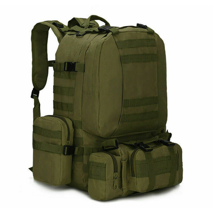 50L Military Tactical Backpack – Waterproof, Durable, and Spacious for Outdoor Adventures