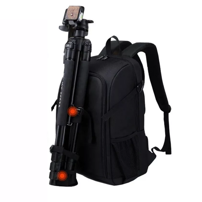 Modular Camera Backpack – Waterproof & Shockproof DSLR/SLR Bag with 13.3" Laptop Compartment