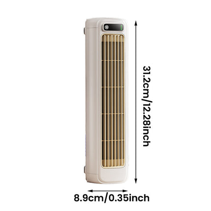Portable Air Cooler with LED Light – 2-in-1 Fan & Air Purifier for Home & Office
