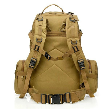 50L Military Tactical Backpack – Waterproof, Durable, and Spacious for Outdoor Adventures