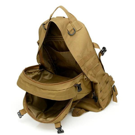 50L Military Tactical Backpack – Waterproof, Durable, and Spacious for Outdoor Adventures