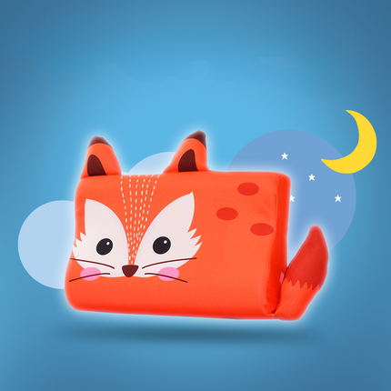 Children's Memory Foam Pillow – Ergonomic, Breathable, and Animal-Themed Design