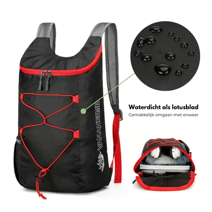 Waterproof Foldable Backpack – Lightweight, Compact, Quick-Dry Hiking & Travel Daypack