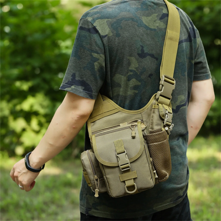Men’s Crossbody Bag – Durable, Compact & Multifunctional Sling Bag for Travel & Daily Use