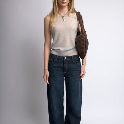 Spacious Braided Women’s Shoulder Bag – Black & Red Elegant Daily Handbag