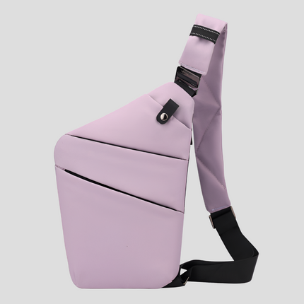 Anti-Theft Sling Bag for Men & Women – Water-Resistant, RFID-Blocking, Adjustable Crossbody Purse