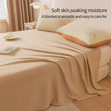 Soft Fleece Blanket – Warm & Cozy Throw for Sofa and Bed | Lightweight Winter Plaid Blanket