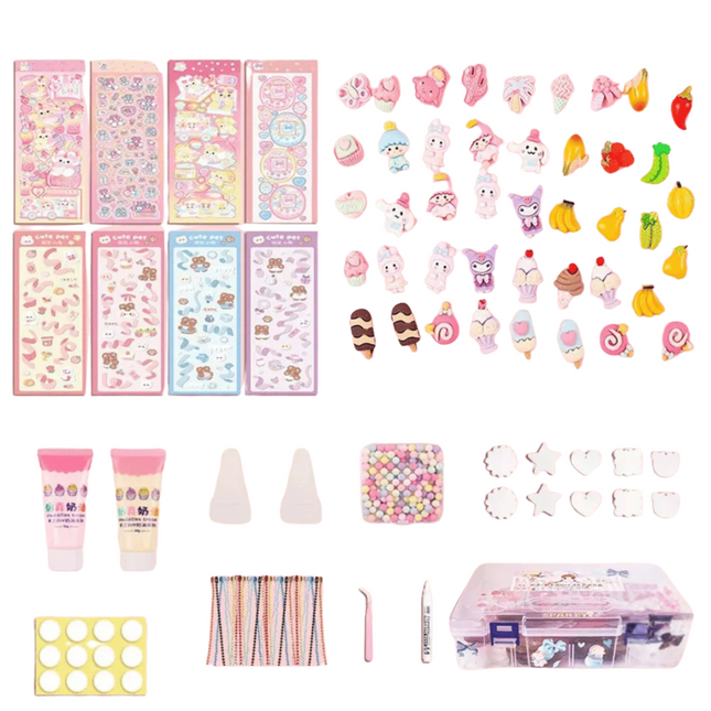 Kids 3D Sticker Set – Creative Play Stickers for Children, Reusable & Non-Toxic, Ideal for Arts & Crafts, School Projects, and Room Decoration