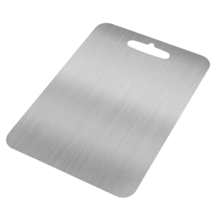 Titanium Cooking & Cutting Set – Hammered Pan & Cutting Board | Durable, Safe & Stylish Cookware