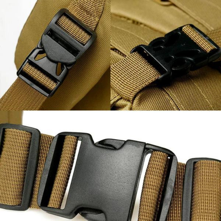 50L Military Tactical Backpack – Waterproof, Durable, and Spacious for Outdoor Adventures