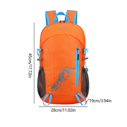 20L Foldable Outdoor Backpack – Lightweight, Waterproof, and Compact for Hiking and Travel