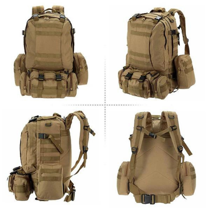 50L Military Tactical Backpack – Waterproof, Durable, and Spacious for Outdoor Adventures