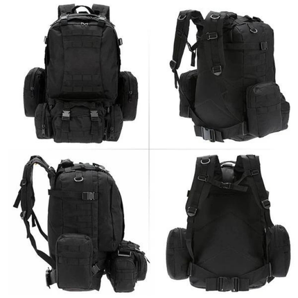 50L Military Tactical Backpack – Waterproof, Durable, and Spacious for Outdoor Adventures