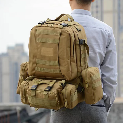 50L Military Tactical Backpack – Waterproof, Durable, and Spacious for Outdoor Adventures