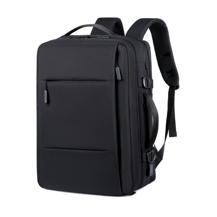 Waterproof Laptop Backpack with USB Charging Port – Fits 15.6" Laptops, Expandable Capacity, Anti-Theft Design