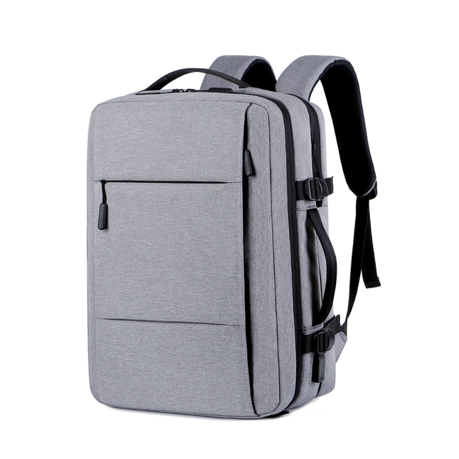 Waterproof Laptop Backpack with USB Charging Port – Fits 15.6" Laptops, Expandable Capacity, Anti-Theft Design