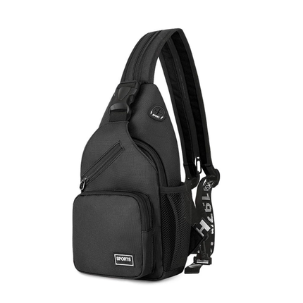 Lightweight Canvas Shoulder Bag - Casual Everyday Bag with Adjustable Strap