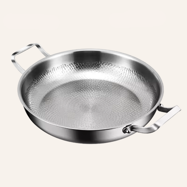 Titanium Sauté Pan with Dual Handles – Durable, Safe & Healthy Cookware
