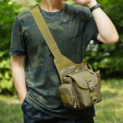 Men’s Crossbody Bag – Durable, Compact & Multifunctional Sling Bag for Travel & Daily Use