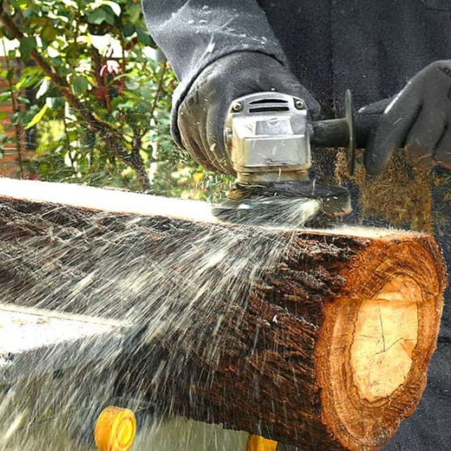 6-Tooth Wood Carving Disc for Angle Grinder – 3.5" Tungsten Carbide Shaping Tool