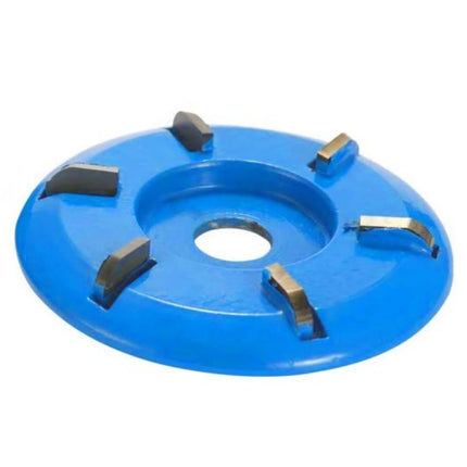 6-Tooth Wood Carving Disc for Angle Grinder – 3.5" Tungsten Carbide Shaping Tool