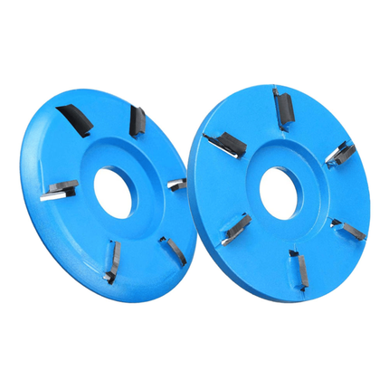 6-Tooth Wood Carving Disc for Angle Grinder – 3.5" Tungsten Carbide Shaping Tool