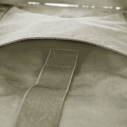 Black Tote Bag with Yoga Mat Holder – Water-Resistant & Laptop Compartment – Perfect for Gym, Work, or Beach