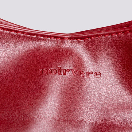 Minimalist Hobo Shoulder Bag – Vegan Leather