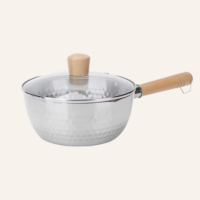 Premium Titanium Saucepan – Durable & Safe Cookware for Healthy Cooking