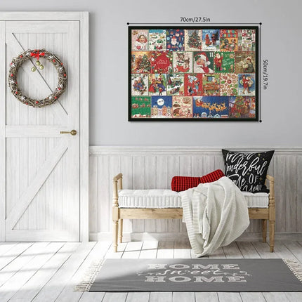 Dog & Cat Puzzle Advent Calendar – 24-Day Christmas Countdown with Adorable Pet Jigsaw