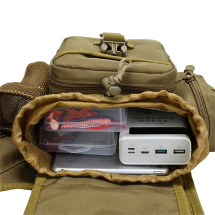 Men’s Crossbody Bag – Durable, Compact & Multifunctional Sling Bag for Travel & Daily Use