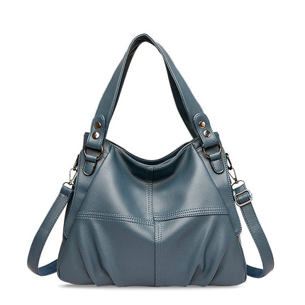 Burgundy Shoulder Bag – Stylish & Practical Vegan Leather Purse