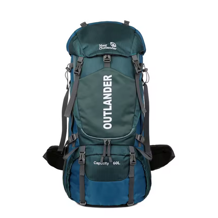 60L Waterproof Hiking Backpack – Ergonomic, Lightweight, and Spacious