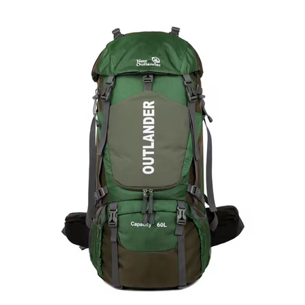60L Waterproof Hiking Backpack – Ergonomic, Lightweight, and Spacious