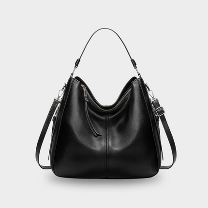 Ersilia Luxe Women's Leather Tote – Spacious, Stylish & Durable Handbag for Work & Everyday Use