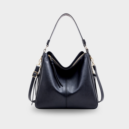 Ersilia Luxe Women's Leather Tote – Spacious, Stylish & Durable Handbag for Work & Everyday Use