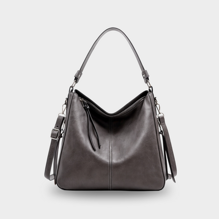 Ersilia Luxe Women's Leather Tote – Spacious, Stylish & Durable Handbag for Work & Everyday Use