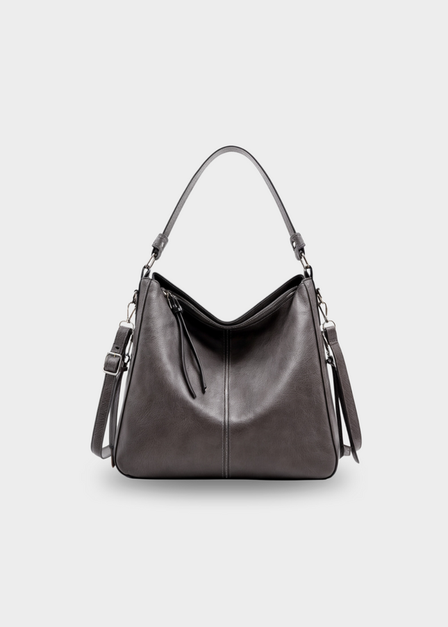 Ersilia Luxe Women's Leather Tote – Spacious, Stylish & Durable Handbag for Work & Everyday Use