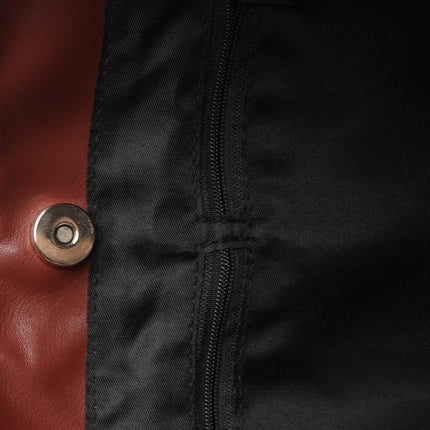 Minimalist Hobo Shoulder Bag – Vegan Leather