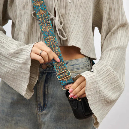 Vegan Leather Crossbody Bag for Women – Adjustable Strap – Chic & Practical Design