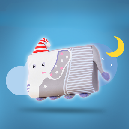 Children's Memory Foam Pillow – Ergonomic, Breathable, and Animal-Themed Design