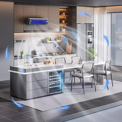 Portable Air Cooler with LED Light – 2-in-1 Fan & Air Purifier for Home & Office