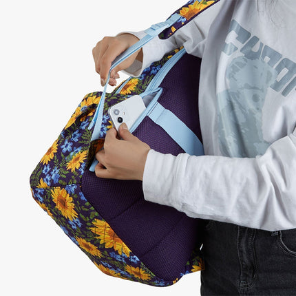 Black Backpack with Laptop Compartment & Side Pockets – Lightweight, Water-Resistant & Stylish for School or Work