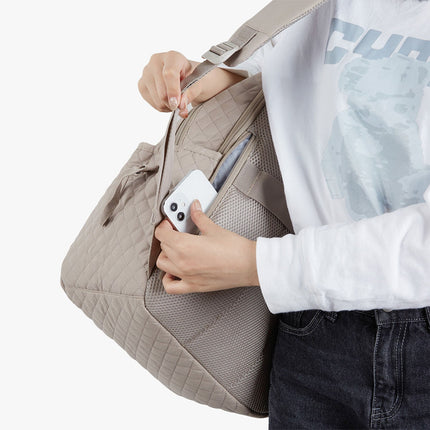 Black Backpack with Laptop Compartment & Side Pockets – Lightweight, Water-Resistant & Stylish for School or Work