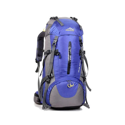 Waterproof 50L Outdoor Hiking Backpack – Durable, Spacious, and Weather-Resistant
