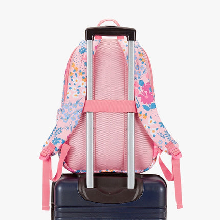 Black Backpack with Laptop Compartment & Side Pockets – Lightweight, Water-Resistant & Stylish for School or Work