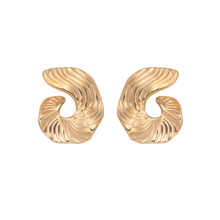 Luxe Gold Earrings – Hypoallergenic & Trendy Statement Jewelry
