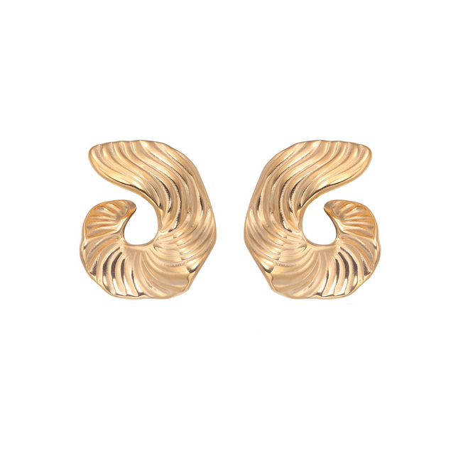 Luxe Gold Earrings – Hypoallergenic & Trendy Statement Jewelry